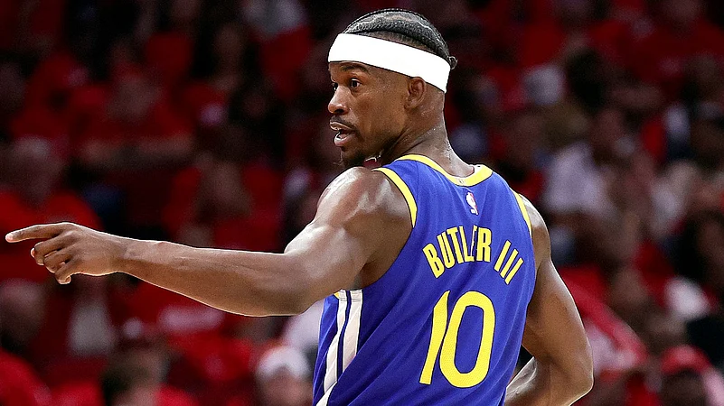 Warriors star Jimmy Butler