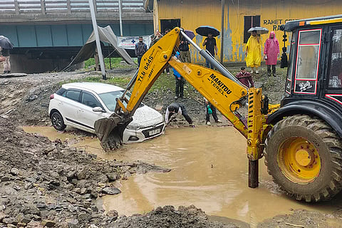 Torrential rain wreaks havoc in J-K's Ramban