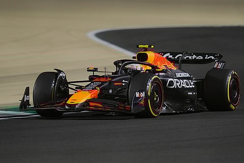 Saudi Arabia F1 GP Auto Racing: Yuki Tsunoda