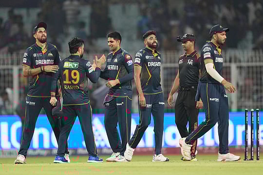 KKR Vs GT, IPL 2025: Gujarat Titans Deepen Kolkata Knight Riders’ Woes At Eden Gardens With 39-Run Victory