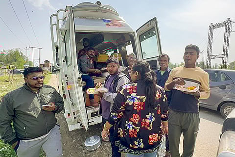 Torrential rain wreaks havoc in J-K's Ramban