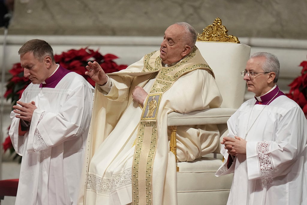 | Photo: AP : After Pope Francis' Death, Who Will Head The Catholic Church?