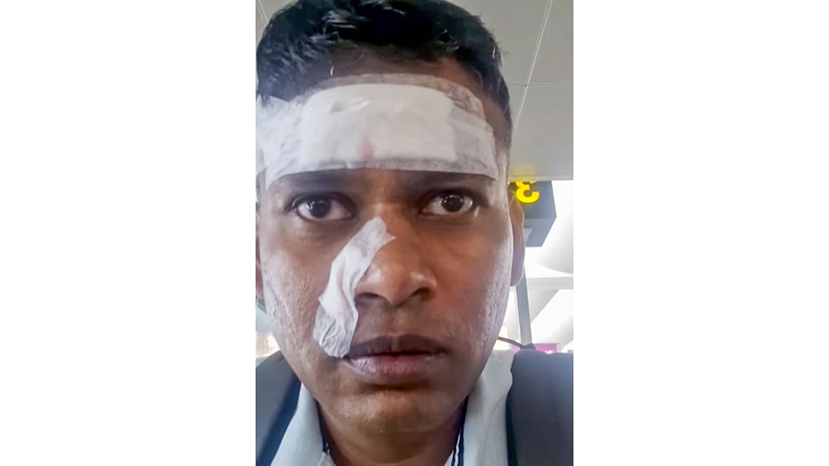 IAF Wing Commander Shiladitya Bose assaulted by a group of men in Bengaluru