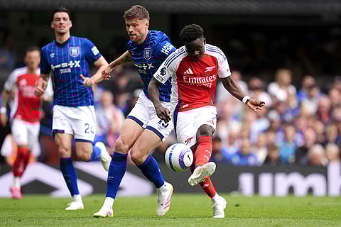 EPL 2024-25: Ipswich Town and Arsenal