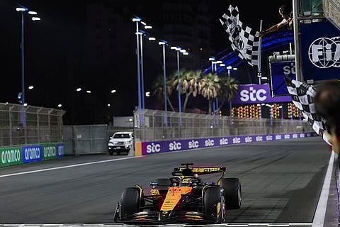 Saudi Arabia F1 GP Auto Racing: