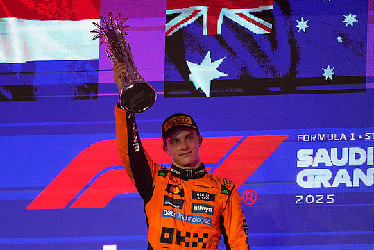 Saudi Arabian Grand Prix F1: Oscar Piastri Wins To Take Overall Lead