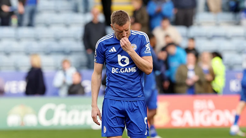 Leicesters Jamie Vardy
