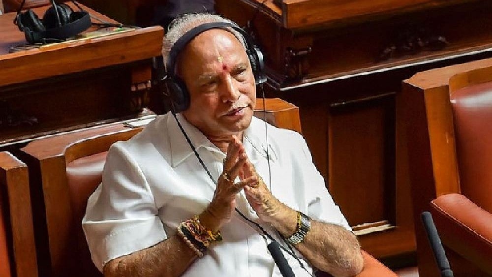 BS Yediyurappa  - | File Photo