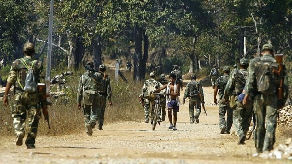 | File Pic  : 38 maoists surrender before police in Telangana
