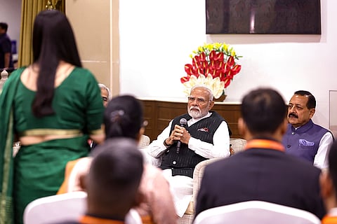 PM Modi at 17th Civil Services Day event
