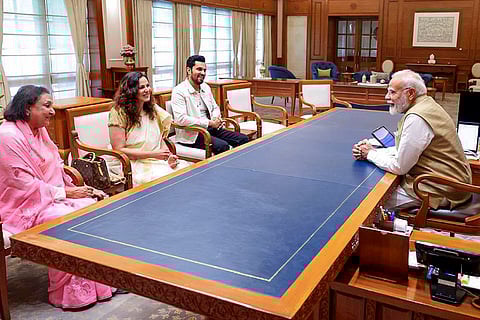 Randeep Hooda meets PM