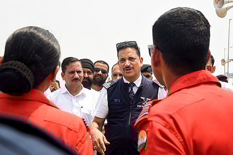 Preps for Surya Kiran air show in Patna