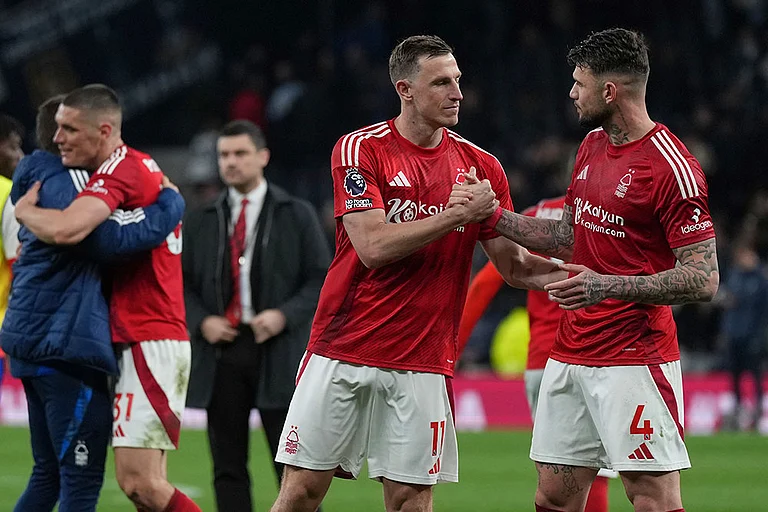 EPL: Tottenham Hotspur vs Nottingham Forest - | Photo: AP/Dave Shopland