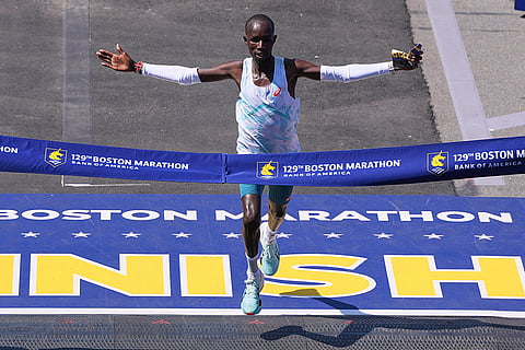 Boston Marathon 2025: John Korir