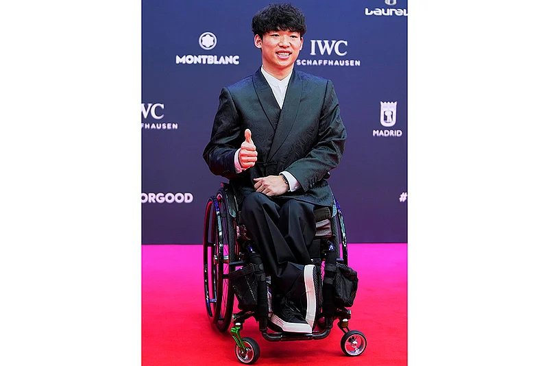 Spain Laureus World Sports Awards 2025: Zimo Qu