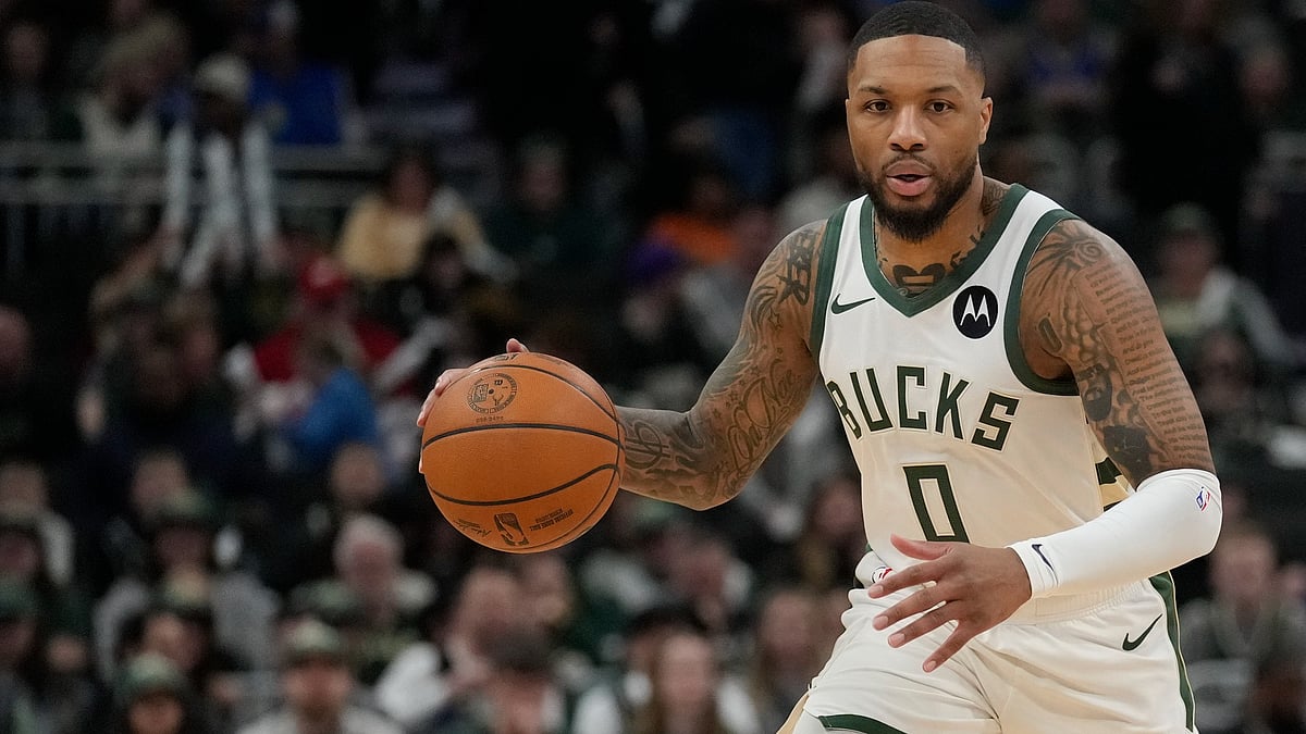 File : Damian Lillard will return for Game 2 of the Milwaukee Bucks' first-round play-off series against the Indiana Pacers.