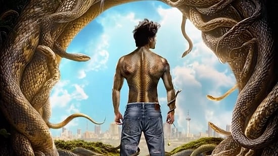 Instagram/Karan Johar : Kartik Aaryan in Naagzilla 