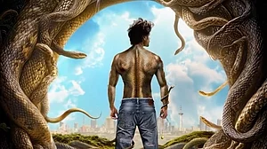 Instagram/Karan Johar : Kartik Aaryan in Naagzilla