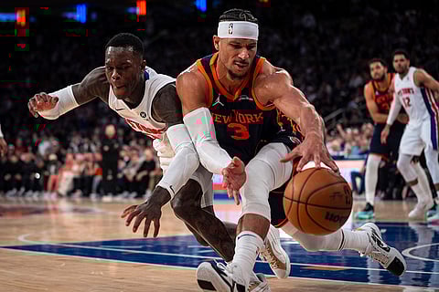 NBA 2024-25: New York Knicks vs Detroit Pistons