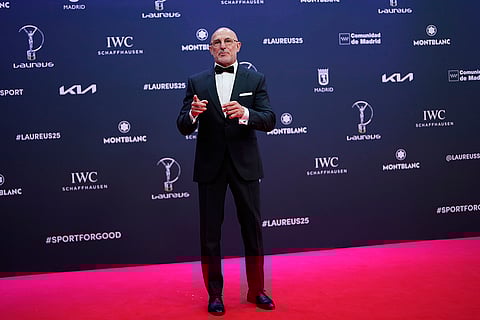 Laureus World Sports Awards: Luis de la Fuente