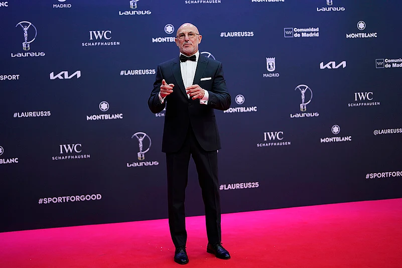 Spain Laureus World Sports Awards 2025: Luis de la Fuente