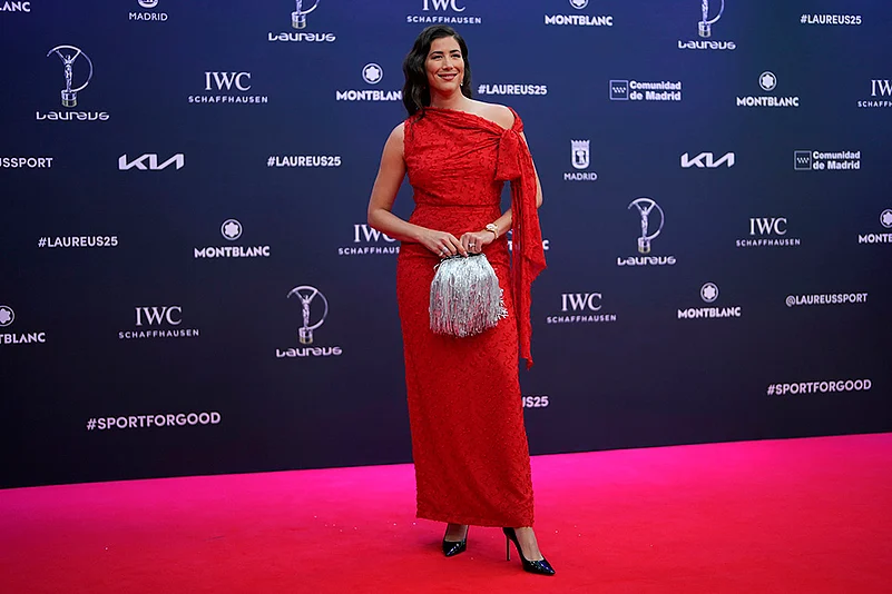 Spain Laureus World Sports Awards 2025: Garbine Muguruza