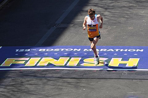 Boston Marathon 2025: Conner Mantz