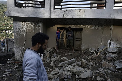 Cloudburst in Ramban