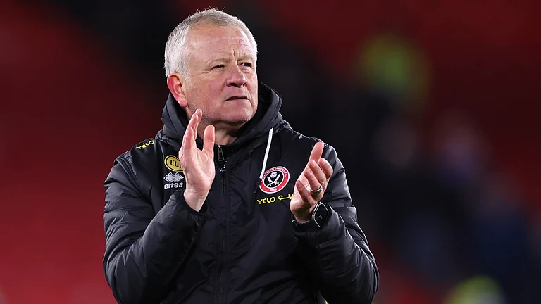 Sheffield United manager Chris Wilder - null