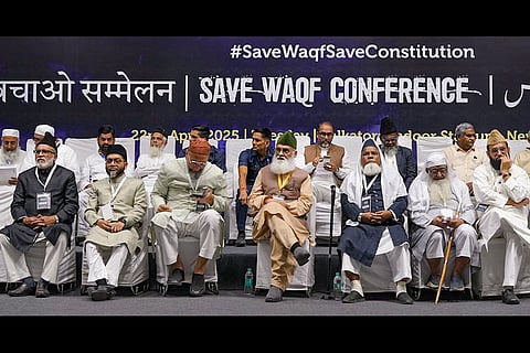 Save Waqf Conference in Delhi