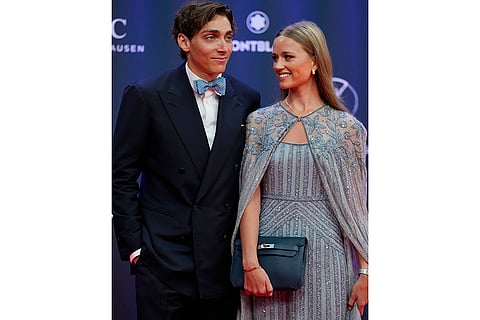 Laureus World Sports Awards: Mondo Duplantis and Desiré Inglander
