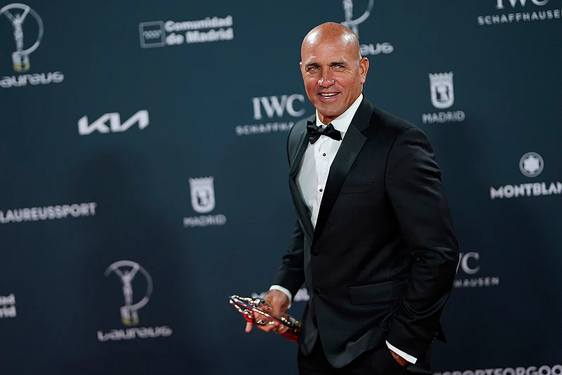 Spain Laureus World Sports Awards 2025: Kelly Slater