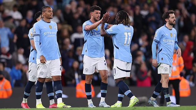 Man City 2-1 Aston Villa, Premier League: Nunes' Late Strike Boost Cityzens' Champions League Chances