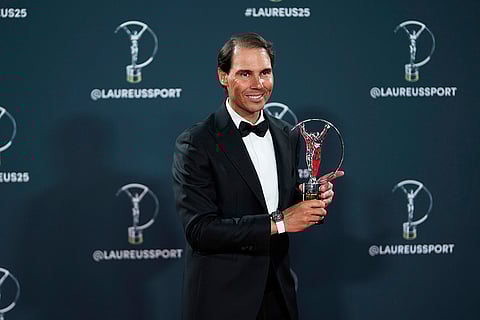 Laureus World Sports Awards: Rafael Nadal