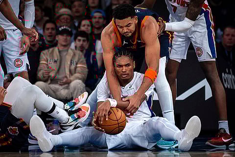 NBA 2024-25: New York Knicks vs Detroit Pistons