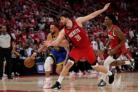 NBA 2024-25: Golden State Warriors vs Houston Rockets