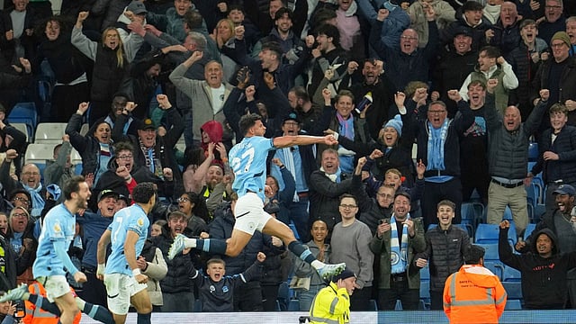 Man City Vs Aston Villa Highlights, English Premier League: Matheus Nunes' Late Goal Gives Sky Blues Win