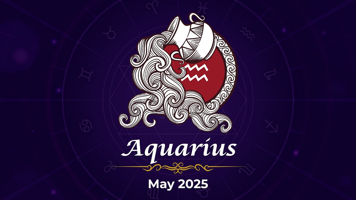 Aquarius Monthly Horoscope for May 2025