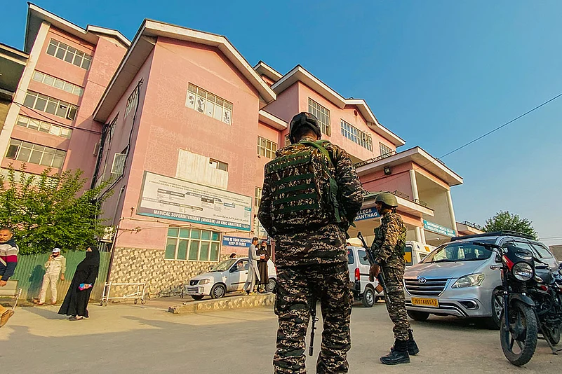 Terrorist Attack In Kashmir