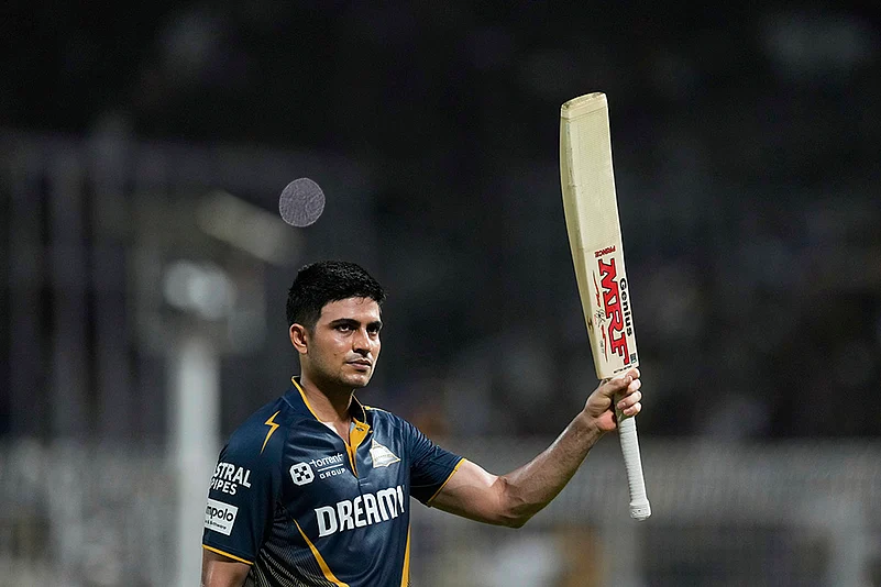 Indian Premier League Cricket IPL 2025 KKR Vs GT: Shubman Gill