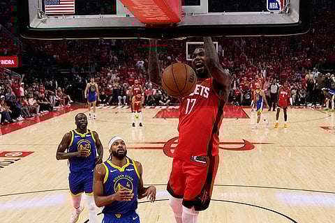 NBA 2024-25: Golden State Warriors vs Houston Rockets