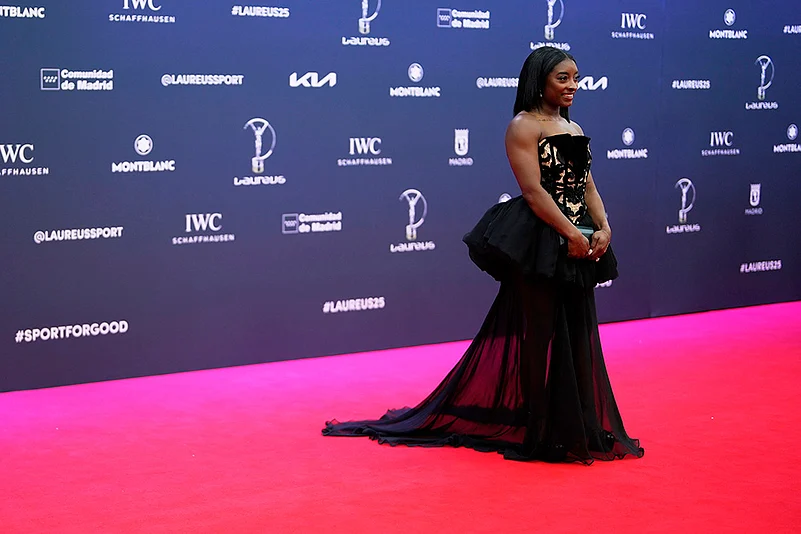 Spain Laureus World Sports Awards 2025: Simone Biles