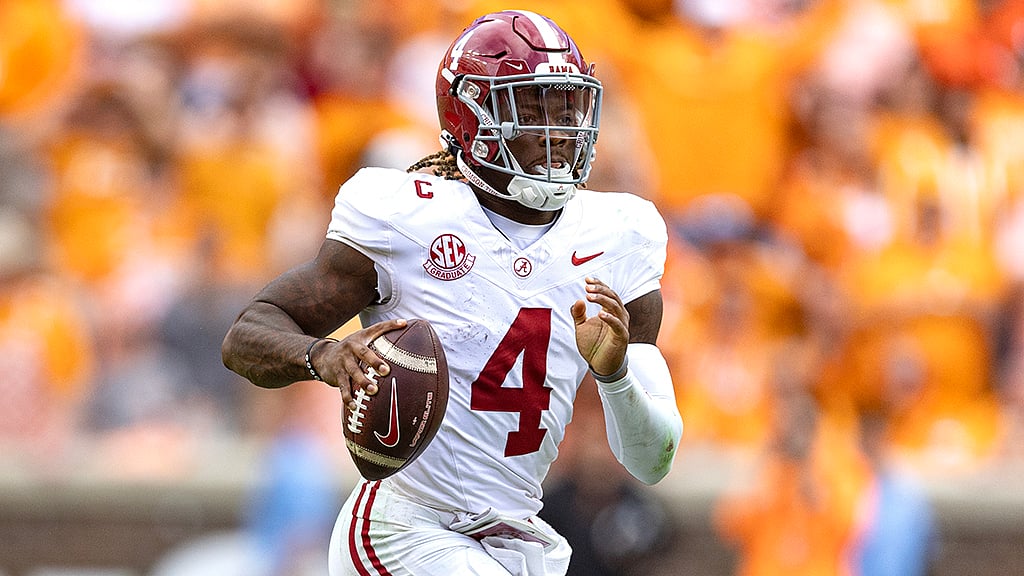 Photo: X | Around The NFL : NFL player Jalen Milroe.