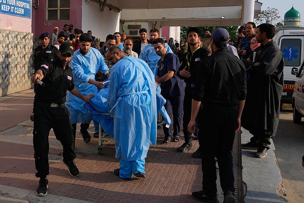 | Photo: AP/Dar Yasin : Terror attack targets tourists in J-K's Pahalgam