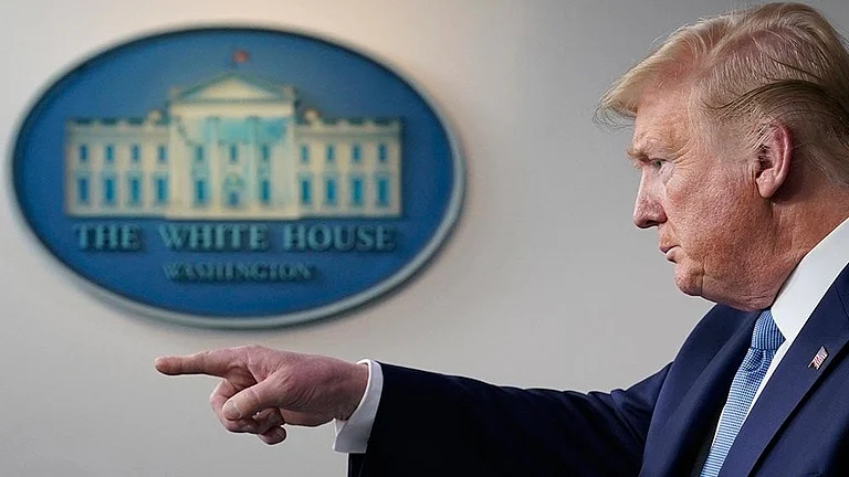 Trump's Decision To Freeze Billions Of Funding For Harvard University - File Photo