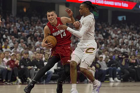 NBA 2024-25: Miami Heat vs Cleveland Cavaliers