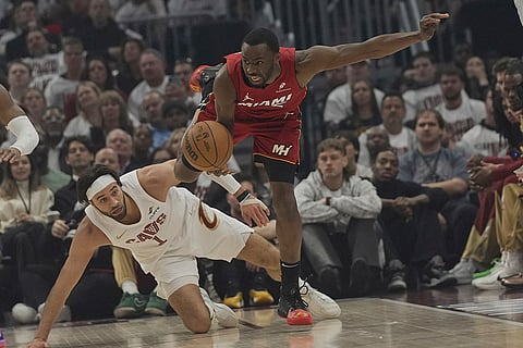 NBA 2024-25: Miami Heat vs Cleveland Cavaliers