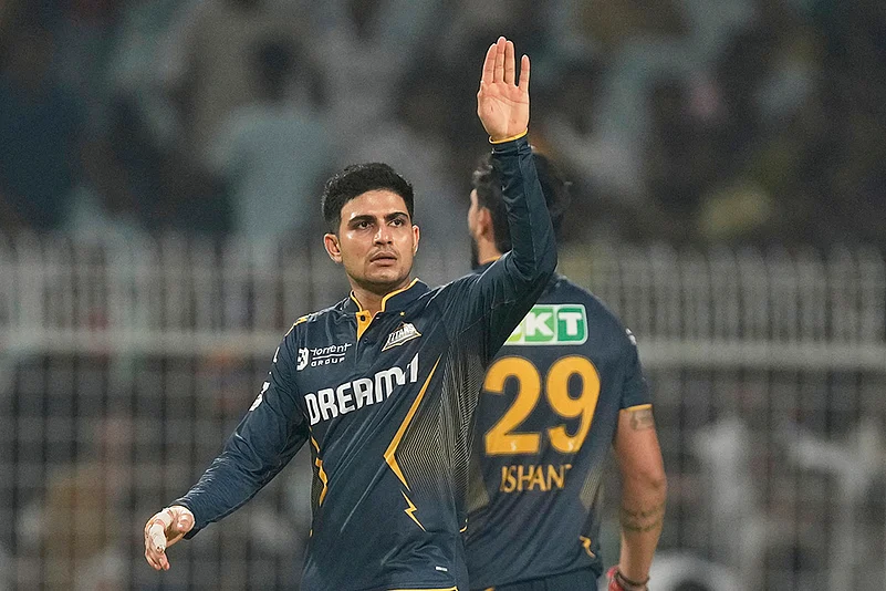 Indian Premier League Cricket IPL 2025 KKR Vs GT: Shubman Gill