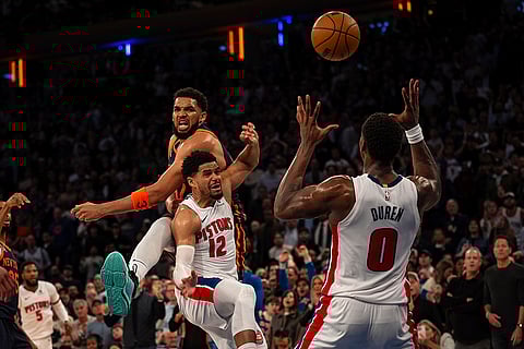 NBA 2024-25: New York Knicks vs Detroit Pistons