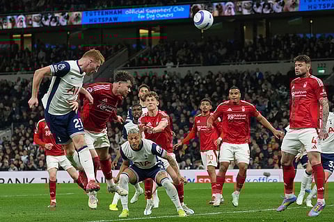 Britain Soccer Premier League: Tottenham Hotspur vs Nottingham Forest